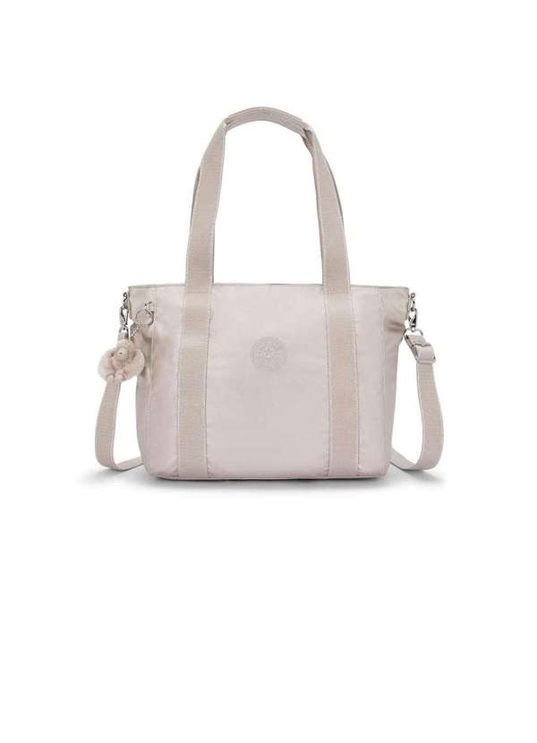 Kipling - Bolsa Feminina Kipling Asseni S Bege Bege
