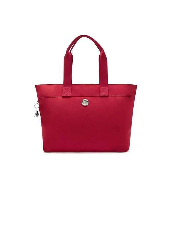 Kipling - Bolsa Feminina Kipling Colissa Up I5998-6se Vinho Vermelho