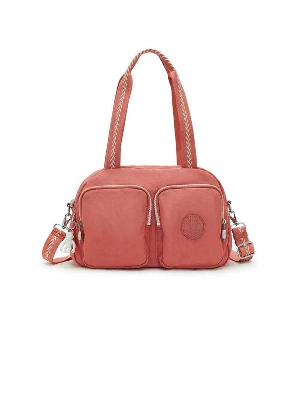 Kipling - Bolsa Feminina Kipling Cool Defea Vintage Pink Unica Rosa