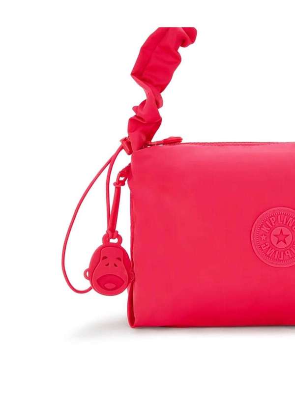 Kipling - Bolsa Feminina Kipling Eleni Simply Fuchsia Pink Rosa 3