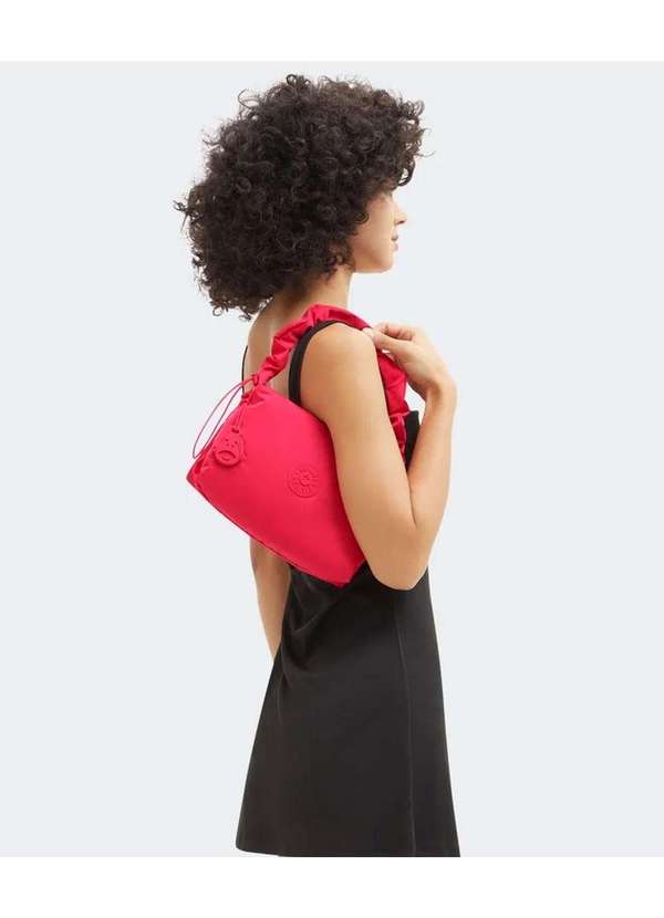 Kipling - Bolsa Feminina Kipling Eleni Simply Fuchsia Pink Rosa 6