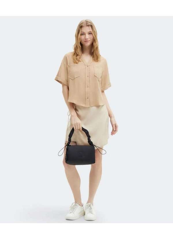 Kipling - Bolsa Feminina Kipling Eleni Simply Preto Preto 6