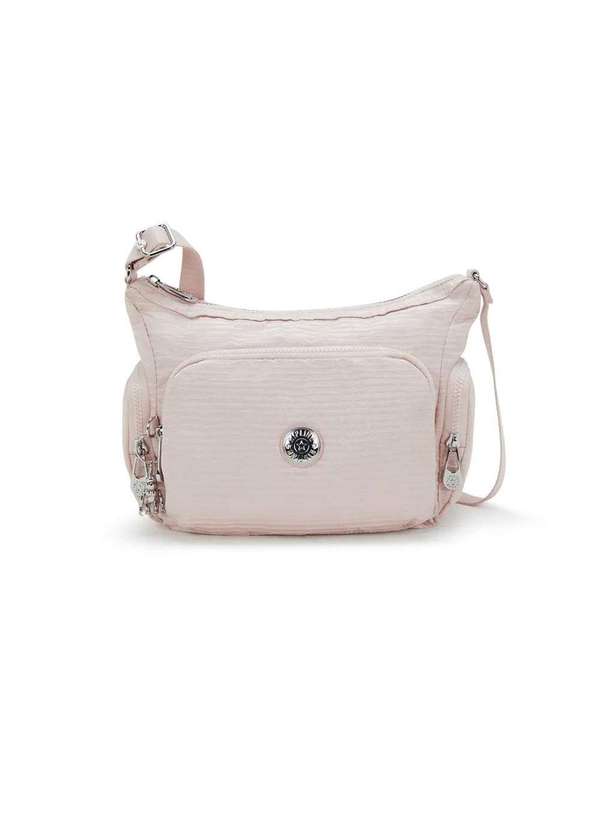 Kipling - Bolsa Feminina Kipling Gaab S Pink Pearl Jq Rosa Rosa