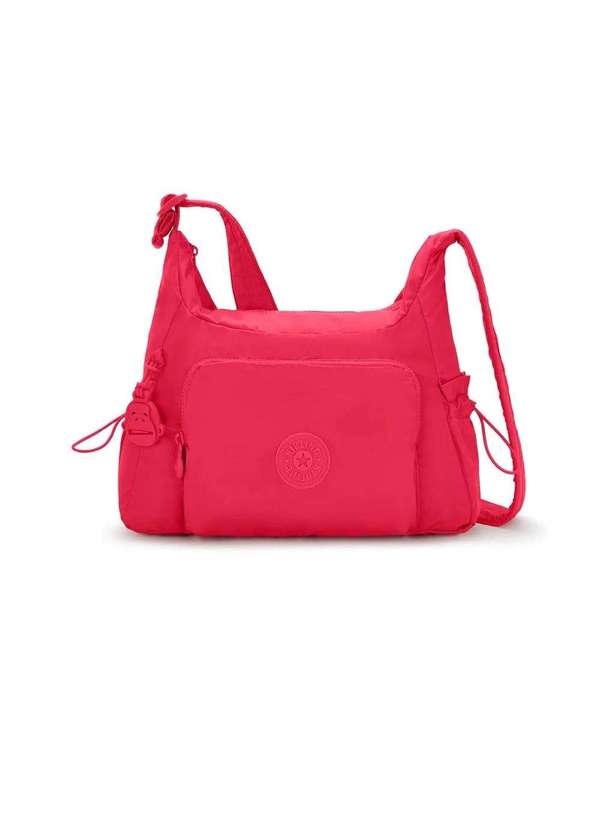Kipling - Bolsa Feminina Kipling Gaab S Simply Fuchsia Pink Rosa