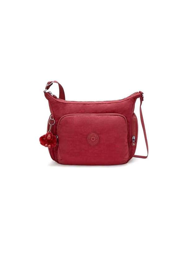 Kipling - Bolsa Feminina Kipling Gabb Funky I5740-4ss Vinho Vermelho