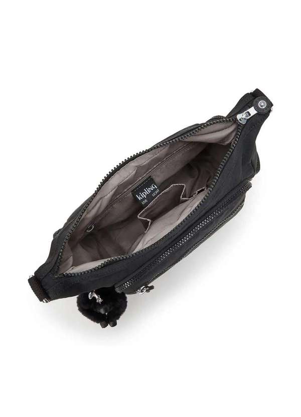 Kipling - Bolsa Feminina Kipling Gabbie S Preto Preto 3