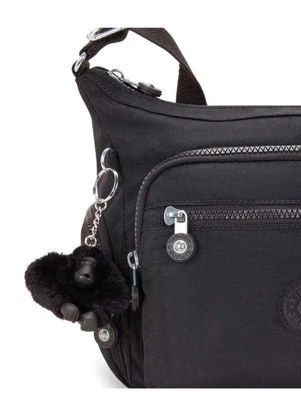 Kipling - Bolsa Feminina Kipling Gabbie S Preto Preto 4