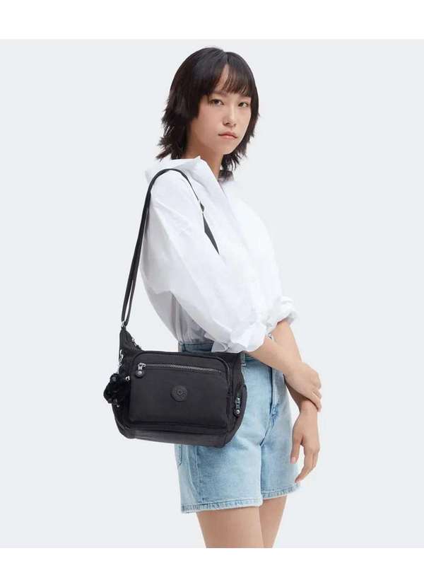 Kipling - Bolsa Feminina Kipling Gabbie S Preto Preto 5