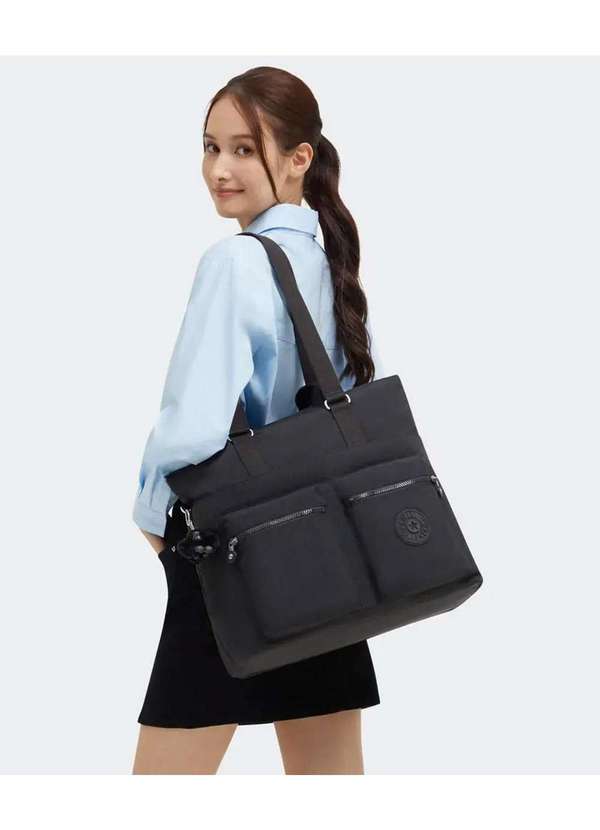 Kipling - Bolsa Feminina Kipling India Preto Preto 2