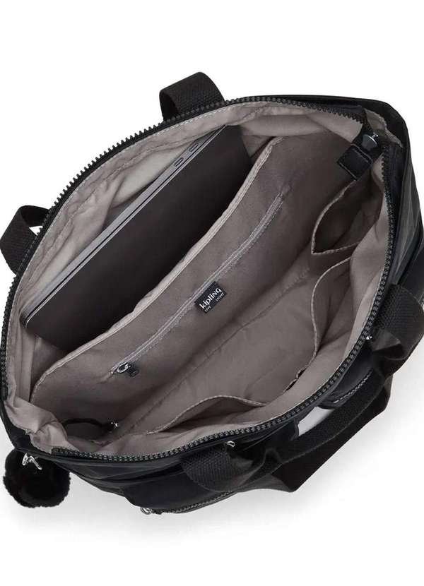 Kipling - Bolsa Feminina Kipling India Preto Preto 5