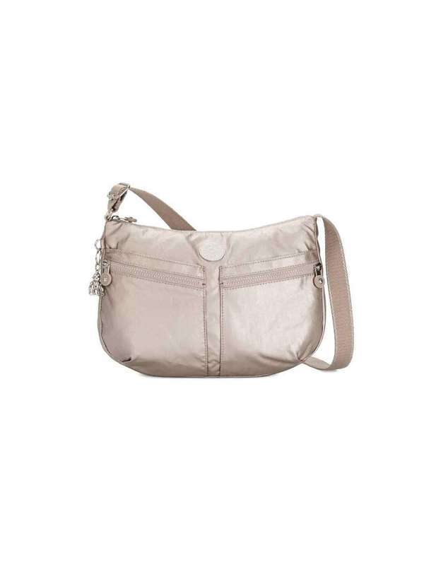 Kipling - Bolsa Feminina Kipling Izellah 12592-48i Bege Dourado