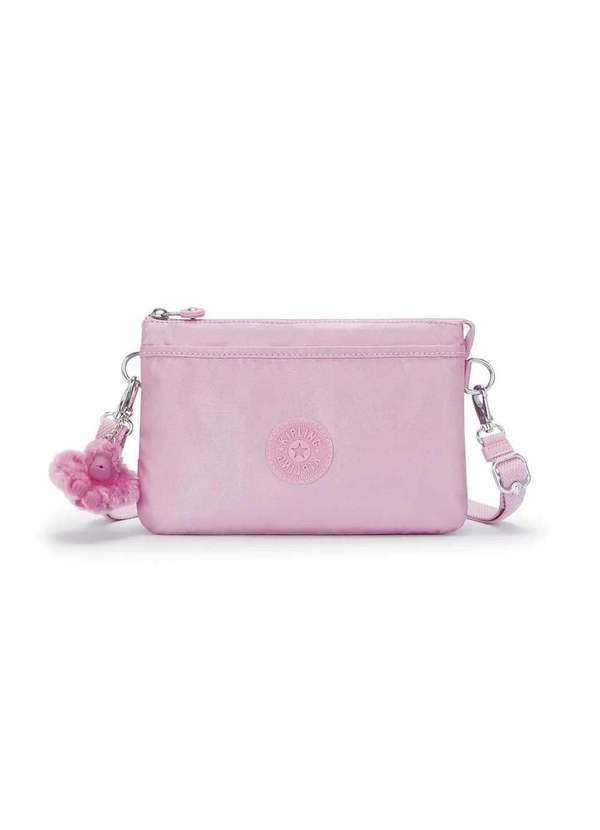 Kipling - Bolsa Feminina Kipling Rini Metallic Lilac Unica Rosa