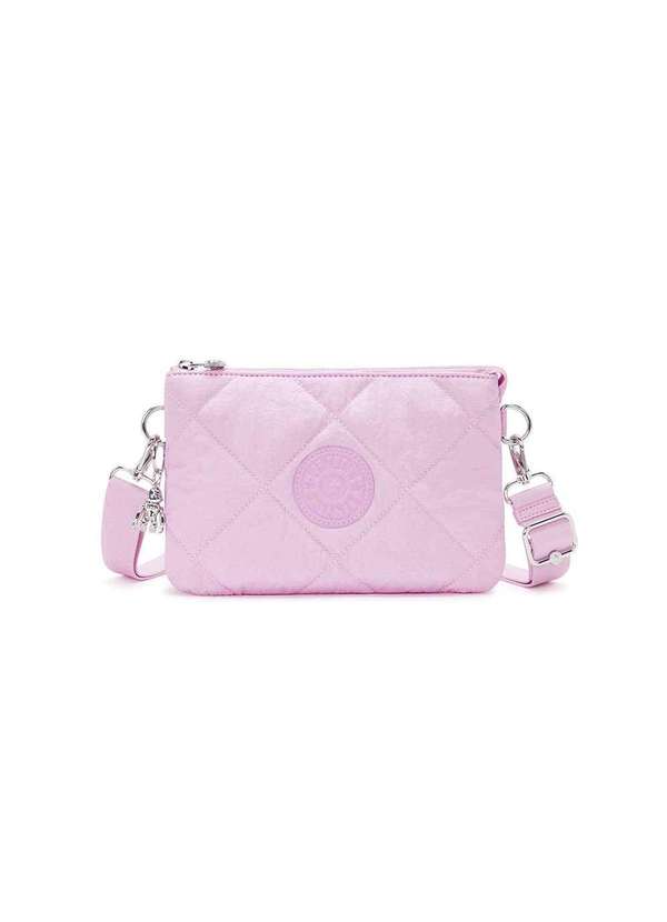 Kipling - Bolsa Feminina Kipling Riri Blooming P Qlt Única Rosa
