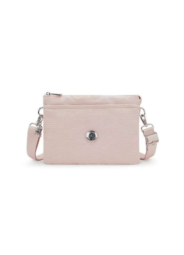 Kipling - Bolsa Feminina Kipling Riri L Pearl Jq Rosa Rosa