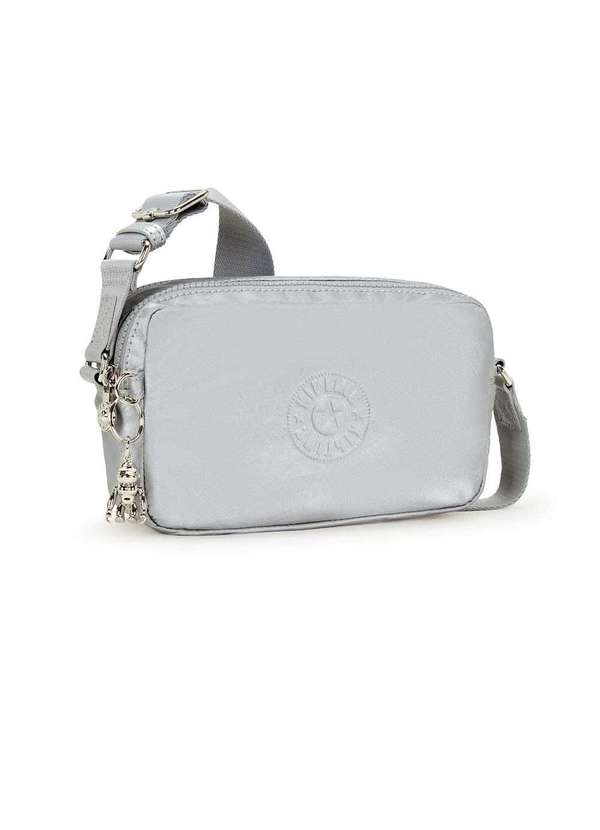 Kipling - Bolsa Feminina Kipling Única Prata 2