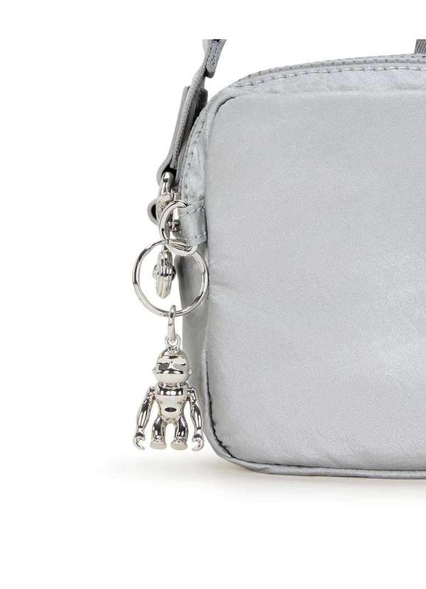 Kipling - Bolsa Feminina Kipling Única Prata 5