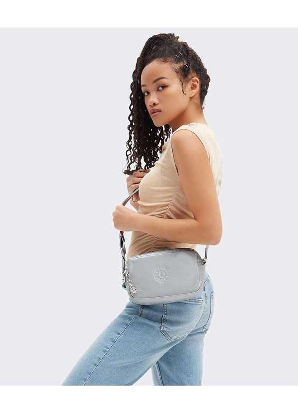 Kipling - Bolsa Feminina Kipling Única Prata 6