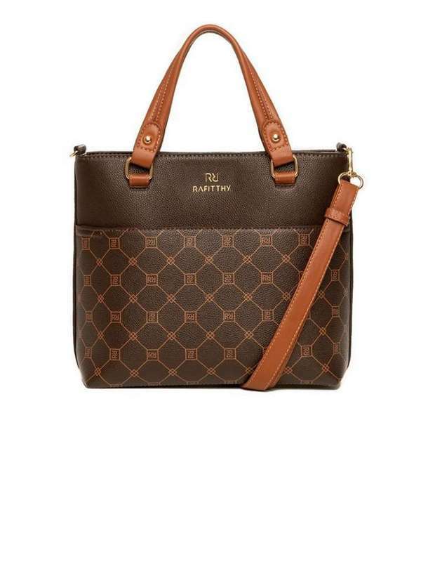 Rafitthy - Bolsa Feminina Rafitthy Mão 28.24150b Cafe Marrom