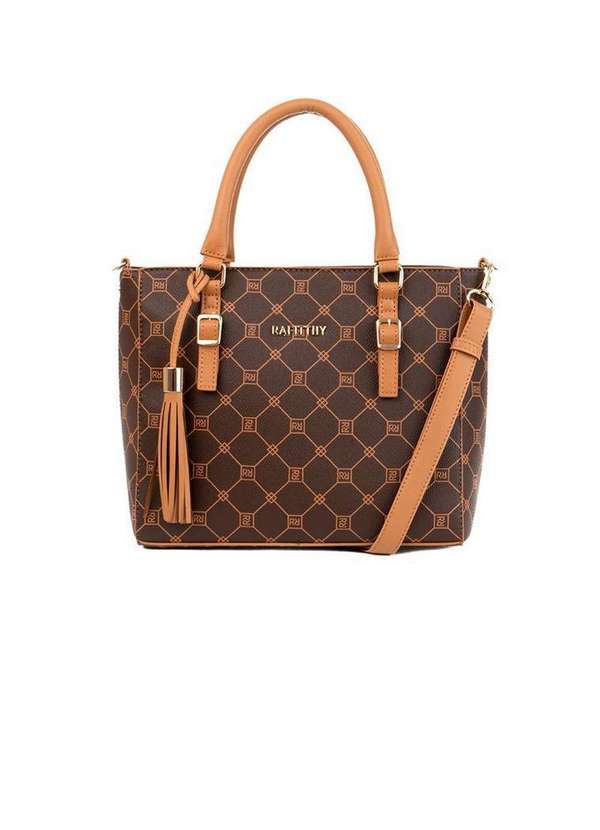 Rafitthy - Bolsa Feminina Rafitthy Mão 28.24180a Cacau Marrom