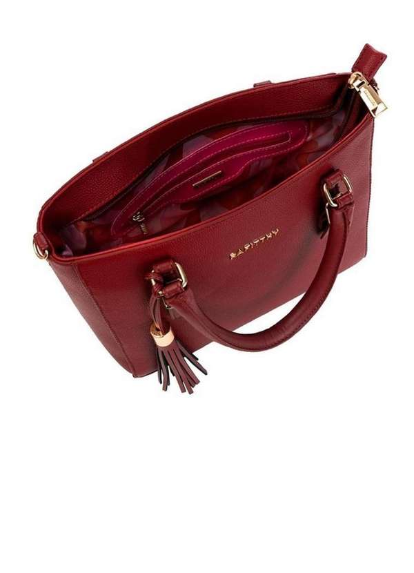 Rafitthy - Bolsa Feminina Rafitthy Mão 28.24180a Vermelho Vermelho 3