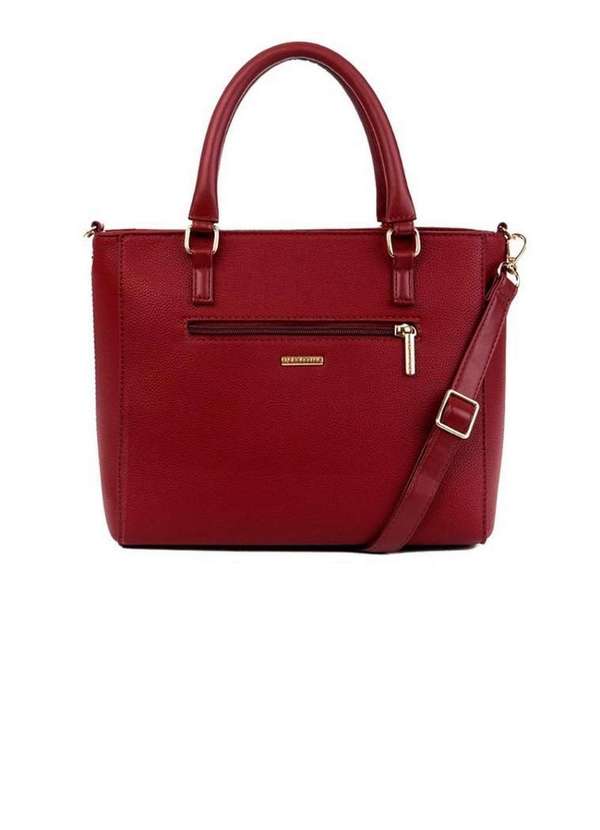 Rafitthy - Bolsa Feminina Rafitthy Mão 28.24180a Vermelho Vermelho 4