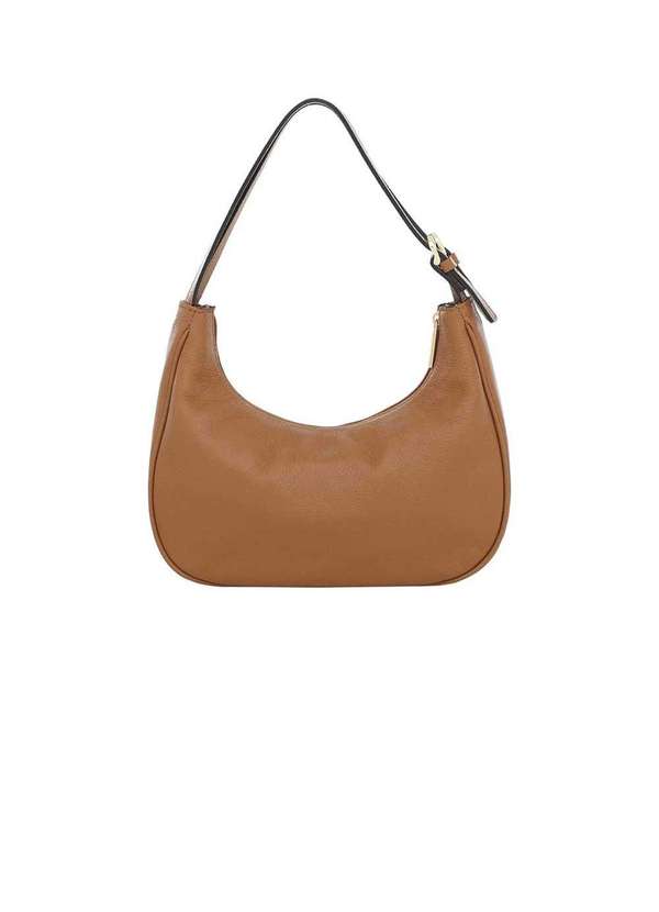 Pixolé - Bolsa Feminina Tira Colo Smart Bag Couro Whisky Marrom 3