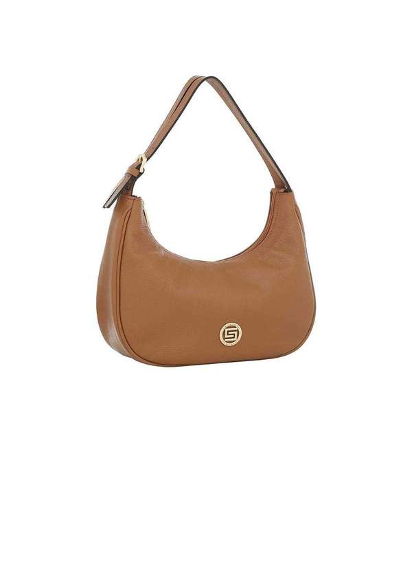 Pixolé - Bolsa Feminina Tira Colo Smart Bag Couro Whisky Marrom 4