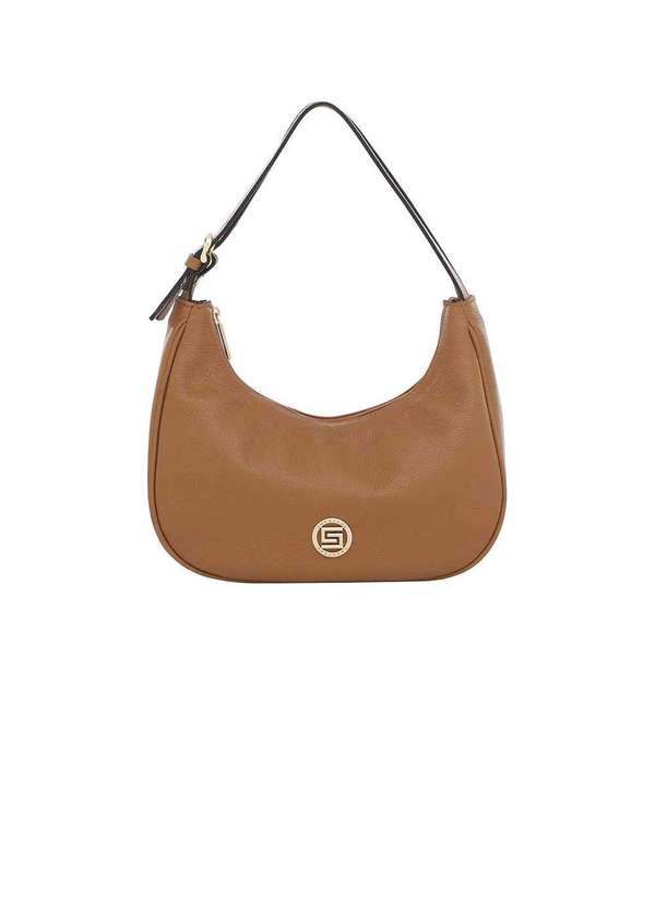 Pixolé - Bolsa Feminina Tira Colo Smart Bag Couro Whisky Marrom 5