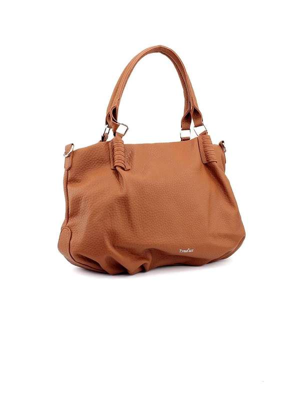 Pixolé - Bolsa Hobo Pixolé Caramelo Marrom 2