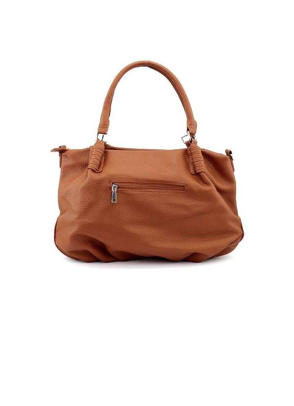 Pixolé - Bolsa Hobo Pixolé Caramelo Marrom 3