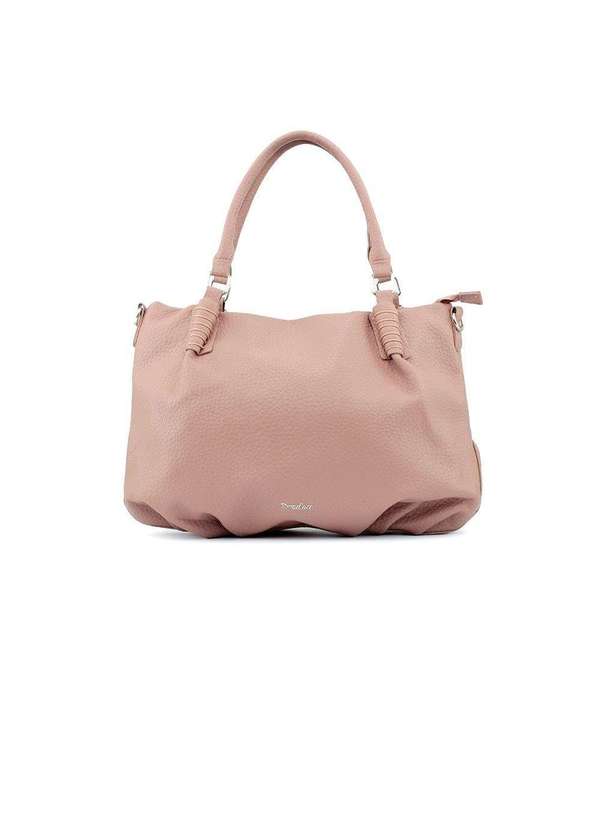 Pixolé - Bolsa Hobo Pixolé Rose Rosa