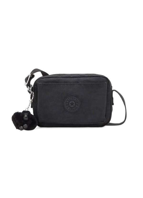 Kipling - Bolsa Kipling Abanu Black Noir Preto Preto