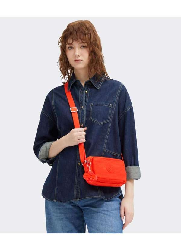 Kipling - Bolsa Kipling Abanu Open Orange Laranja Laranja 2
