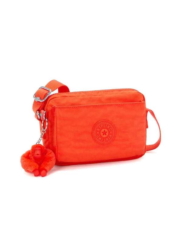 Kipling - Bolsa Kipling Abanu Open Orange Laranja Laranja 3