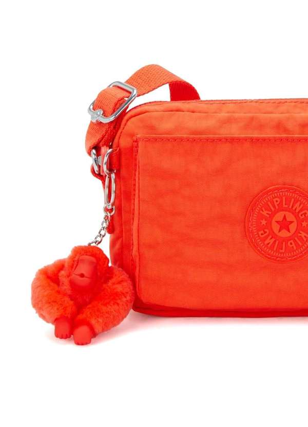 Kipling - Bolsa Kipling Abanu Open Orange Laranja Laranja 4