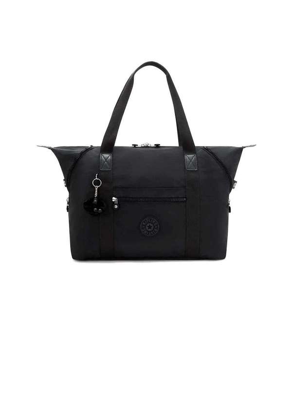 Kipling - Bolsa Kipling Art M Preto Preto