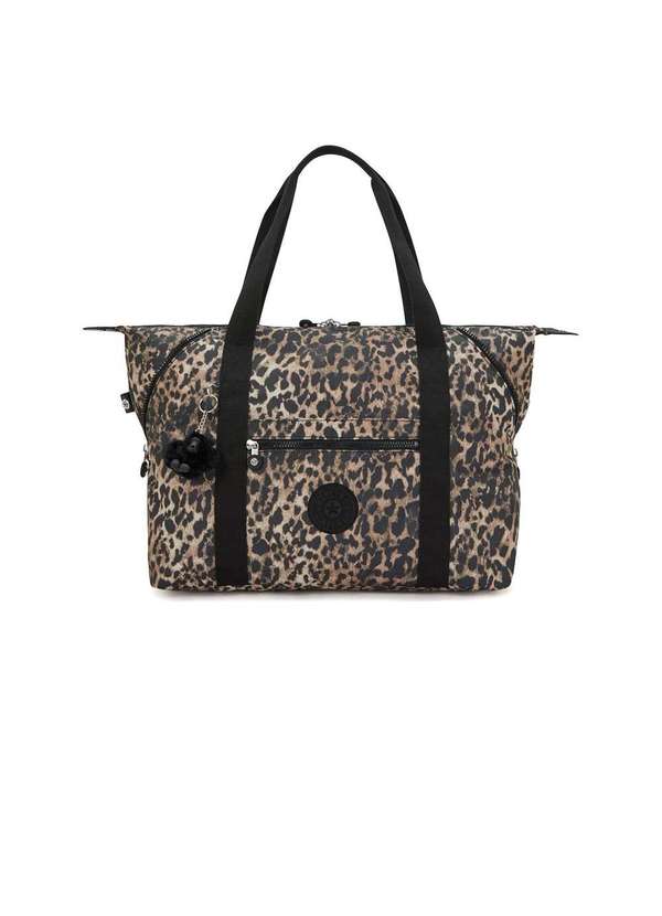 Kipling - Bolsa Kipling Art M Wild Leopard Onça Multicores 10