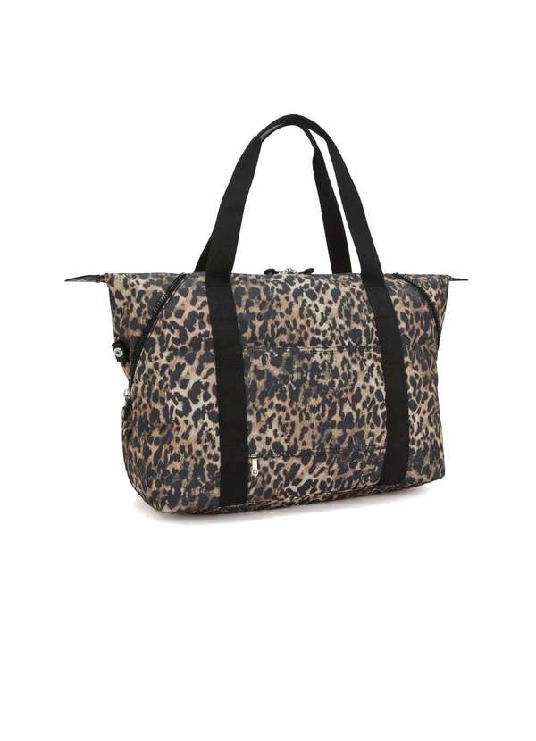 Kipling - Bolsa Kipling Art M Wild Leopard Onça Multicores 4