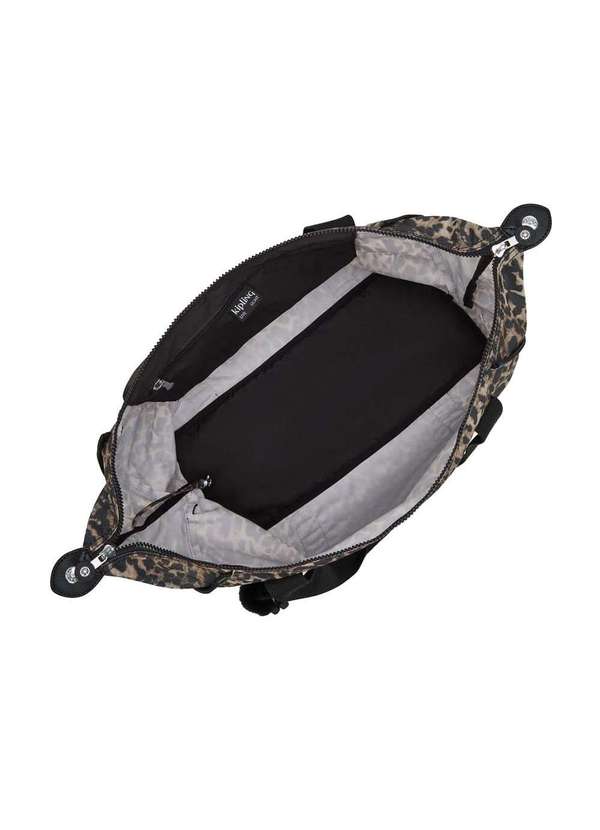 Kipling - Bolsa Kipling Art M Wild Leopard Onça Multicores 5