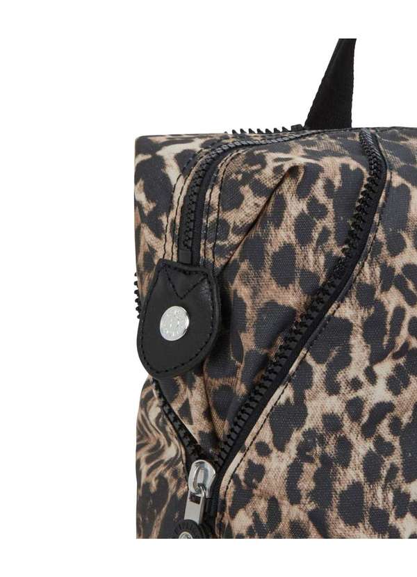 Kipling - Bolsa Kipling Art M Wild Leopard Onça Multicores 7