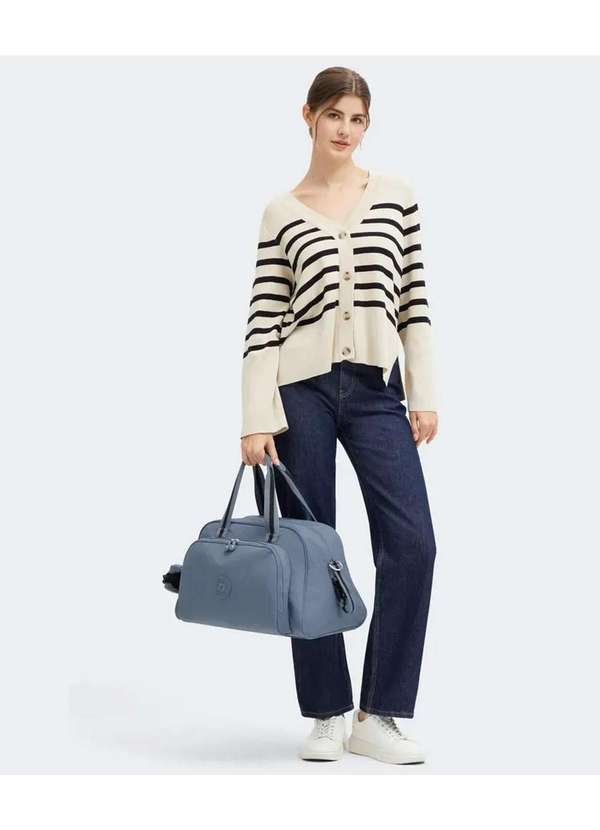 Kipling - Bolsa Kipling Camama Blue Stone Azul Azul 2