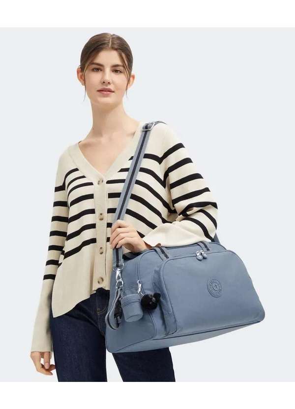 Kipling - Bolsa Kipling Camama Blue Stone Azul Azul 7