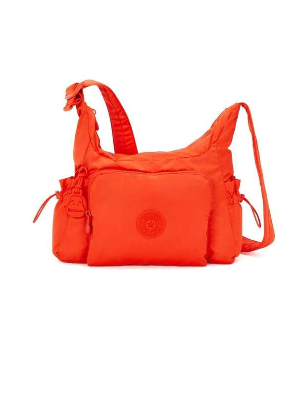 Kipling - Bolsa Kipling Gabb S Open Orange Laranja Laranja