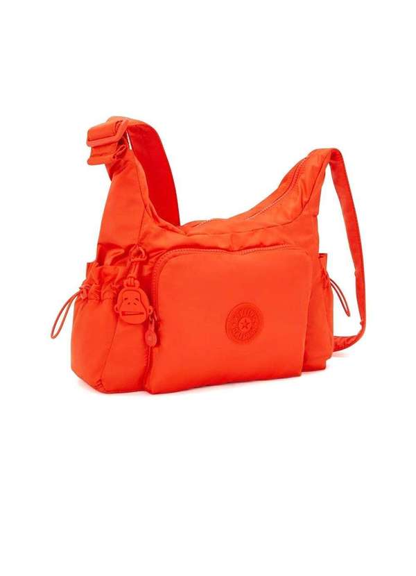 Kipling - Bolsa Kipling Gabb S Open Orange Laranja Laranja 3