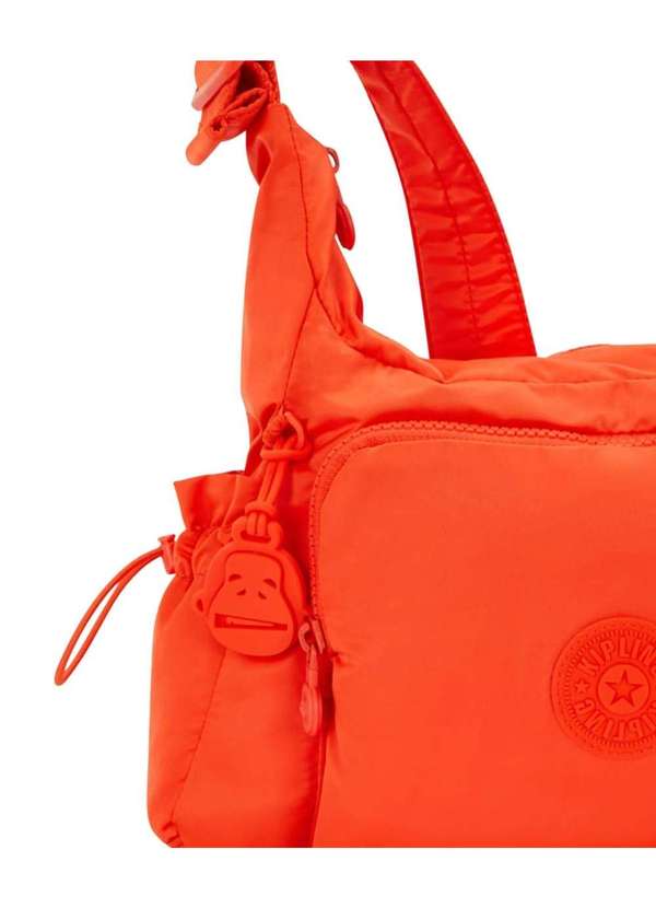 Kipling - Bolsa Kipling Gabb S Open Orange Laranja Laranja 4