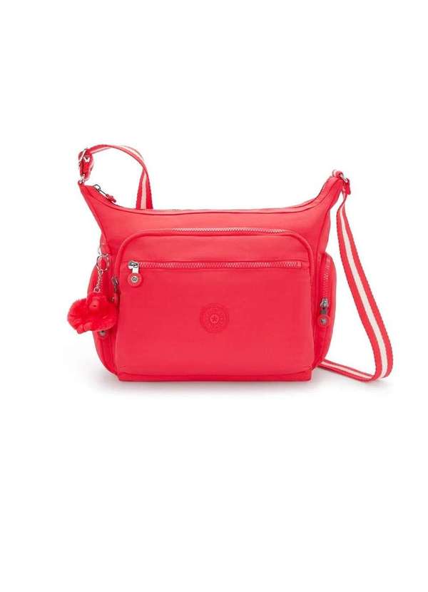 Kipling - Bolsa Kipling Gabbie Escape Red Vermelho Vermelho