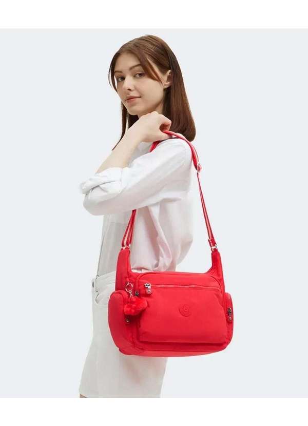 Kipling - Bolsa Kipling Gabbie Escape Red Vermelho Vermelho 2