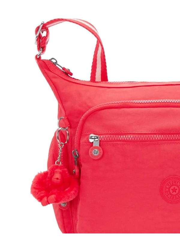 Kipling - Bolsa Kipling Gabbie Escape Red Vermelho Vermelho 4