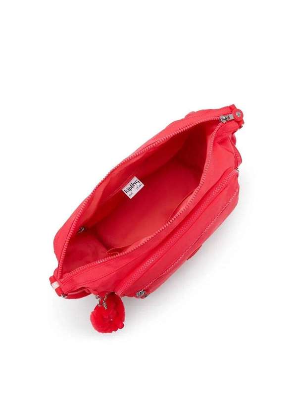 Kipling - Bolsa Kipling Gabbie Escape Red Vermelho Vermelho 5