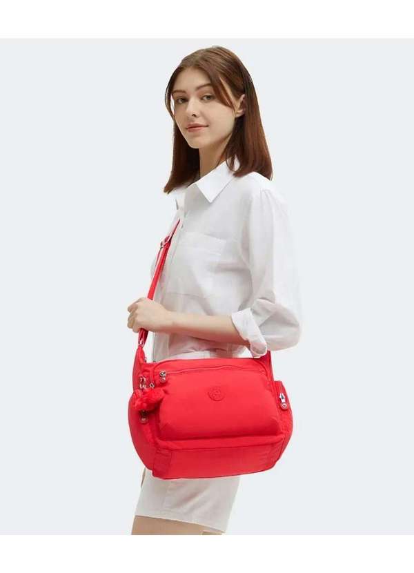Kipling - Bolsa Kipling Gabbie Escape Red Vermelho Vermelho 7